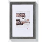 walther design Cadre photo walther design gris 40 x 50 cm avec bord extérieur argenté, cadre design bohème EN050D