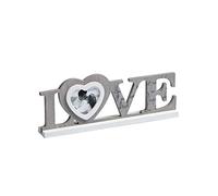 Walther Design Cadre Photo Gris 9 x 9 cm Love Wooden Portrait Frame YF199D