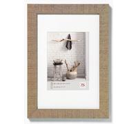 Walther Design Walther Cadre Photo Design Beige 30 x 45 cm avec Passe-Partout, Cadre en Bois Home HO045C