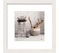 Walther Design Cadre photo Home 40x40 cm Blanc polaire Blanc G