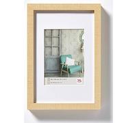 walther design Cadre Photo Naturel 30 x 45 cm Verre véritable Stockholm Cadre en Bois EA045H