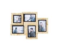 walther design cadre photo naturel-noir pour 5 photos cadre en bois puce galerie cadre RC515B