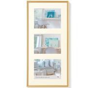 Walther Design Cadre photo New Lifestyle 3x15x20 cm Golden