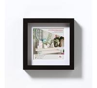walther design Cadre photo walther design noir 20 x 20 cm avec passe-partout, cadre en bois Stockholm EA222B