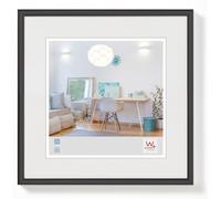 walther design Cadre Photo Noir 20 x 20 cm Nouveau Cadre en Plastique Lifestyle KV220B
