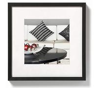 walther+ design AJ330B Cadre photo amovible Format du papier: 18 x 18 cm noir