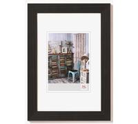 walther design cadre photo noir 50 x 70 cm Grado Cadre en bois HI070B
