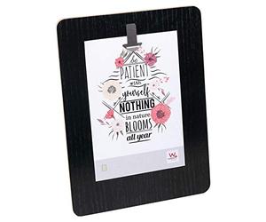 walther design Cadre Photo Noir Jusqu’à 10x15 cm Aimant Portrait Frame PB520B