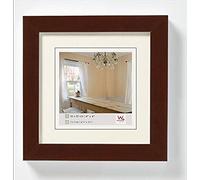Walther Design Cadre Photo Noyer 10 x 10 cm Peppers Cadre en Bois BP010N