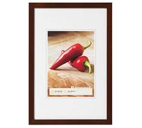 Walther Design Cadre Photo Noyer 10 x 15 cm Peppers Cadre en Bois BP015N