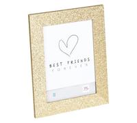 walther design cadre photo or 13 x 18 cm surface scintillante, cadre portrait scintillant IT318G