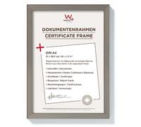 walther design Cadre photo walther design acier 21 x 29,7 cm (DIN A4) Cadre design de construction JK130D