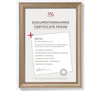 Walther Design Cadre Photo Walther Design Acier 21 x 29,7 cm (DIN A4) Cadre Design Lounge JA130D