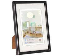 walther design Cadre photo walther design acier 60 x 80 cm avec verre d’art, cadre en plastique New Lifestyle KVX080D