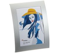 Walther Basixx TP silber 10x15 Metall Portrait gebogen TP015S
