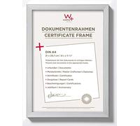 walther design Cadre photo walther design argent 13 x 18 cm Construction Design Frame JK318S