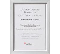 walther design Cadre photo walther design argent 21 x 29,7 cm (DIN A4) Cadre design de construction JK130S