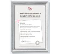 Walther Design Cadre Photo Walther Design Argent 21 x 29,7 cm (DIN A4) Cadre Design Lounge JA130S