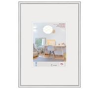 walther design New Lifestyle Cadre photo plastique verre artistique 29,7x42 cm, ARGENT KVX342S