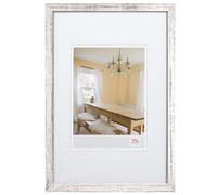 Walther Design Cadre Photo Walther Design Argent 30 x 40 cm Cadre en Bois Peppers BP040S