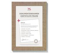 Walther Home DIN A4 21x29,7 Holz beigebraun HO130C