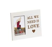 walther design Cadre photo walther design blanc 10 x 15 cm cadre en bois avec lettrage Dreams Portrait Frame RL015W