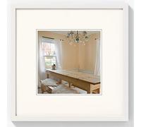 Walther Design Cadre Photo Walther Design Blanc Polaire 13 x 13 cm Cadre en Bois Poivrons BP313V