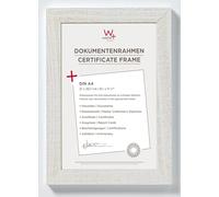 walther design Cadre photo Walther Design blanc polaire 21 x 29,7 cm (DIN A4) Home Cadre en bois HO130V
