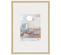 walther design Cadre photo walther design doré 60 x 80 cm avec verre d’art, cadre en plastique New Lifestyle KVX080G