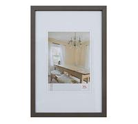 walther design Cadre photo walther design gris 21 x 29,7 cm (DIN A4) Cadre porte-documents Peppers Cadre en bois BP130D