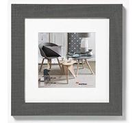 Walther Design Cadre Photo Walther Design Gris 40 x 40 cm Home Cadre en Bois HO440D