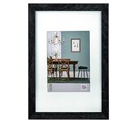 walther design Cadre photo walther design gris foncé 13 x 18 cm avec passe-partout, cadre en bois Fiorito EF318D