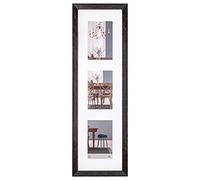 walther design Cadre photo walther design gris foncé 3X 10x15 cm galerie avec passe-partout, cadre en bois Fiorito EF315VD