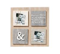 walther design Cadre photo walther design marron pour 2 photos 10x10 cm cadre en bois Cadre galerie Bella VV999P