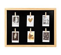 walther design Cadre photo walther design naturel 40 x 30 cm MDF avec 6 clips en bois IR040H