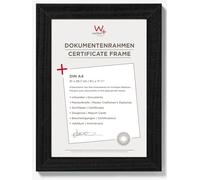 walther design Cadre photo walther design noir 21 x 29,7 cm (DIN A4) Home Cadre en bois HO130B