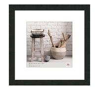 walther design Cadre photo walther design noir 40 x 40 cm Home Cadre en bois HO440B