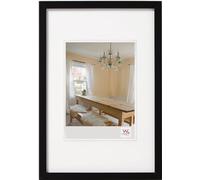 Walther Design Cadre Photo Walther Design Noir 50 x 70 cm Cadre en Bois Peppers BP070B