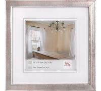 walther design Carré de poivrons en bois 10x10 cm ARGENT BP010S