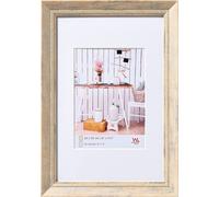 walther design walther cadre photo design naturel 30 x 40 cm avec passe-partout, cadre chalet design EL040H