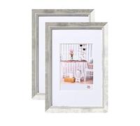 walther design Chalet EL030WD Lot De 2 Cadres Photo, Blancs, 20 x 30 cm