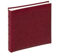 Walther Design Classic Album Photo Et Protège-Page Rouge 60 Feuilles