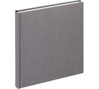 walther design Classicalbum Cloth, anthracite, 26x25 cm FA-505-T