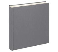 walther design Classicalbum Tissu anthracite, 30X30 cm FA-508-T