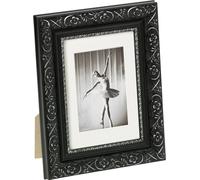 Cadre Photo Walther Design Bois ''barock'' 20x30 (passepartout Fenêtre 13x18) Noir