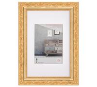walther design CR040G Cadre Photo, Style Baroque, en Bois, Doré, 30 X 40 Cm