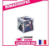 Walther Design Cube Photo Verre Acrylique 8,5 cm pour 6 Photos MW100A