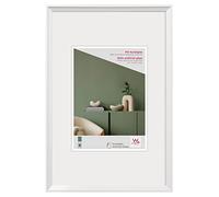 walther design Desire DEX030W Cadre Photo en Plastique avec Verre Synthétique, Blanc, 20 x 30 cm