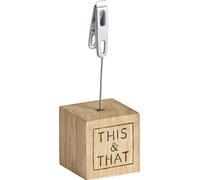 walther design Dreams Fotoclip, braun FC250P