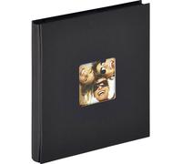 Walther Album Photo Fun 10x15 400 Photos Avec Pochettes Noir